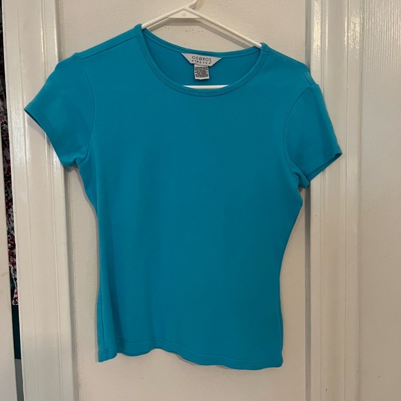 George Stretch Shirt Size Medium - Picture 1 of 3